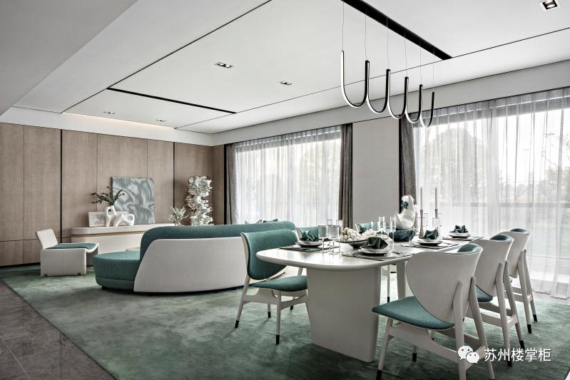 样板房里的小猫腻,通过设计来营造更大的空间感!休闲区蓝鸢梦想 - Www.slyday.coM 样板房里的小猫腻,通过设计来营造更大的空间感!休闲区蓝鸢梦想 - Www.slyday.coM