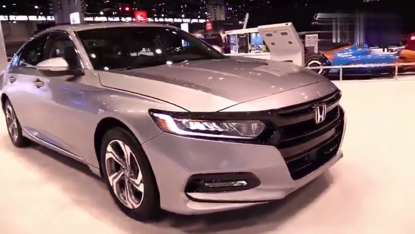 最新款本田雅阁accord实拍这外观加钱买也值!