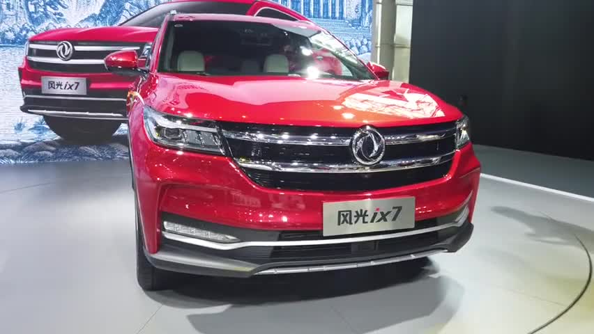 视频：东风风光ix7：又一款瞄准汉兰达的国产中大型SUV