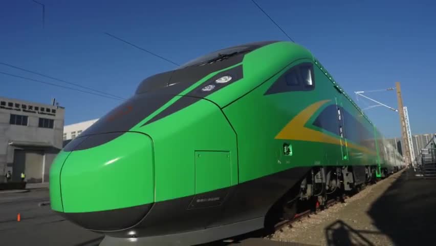 复兴号绿皮车来了多款新动车首秀