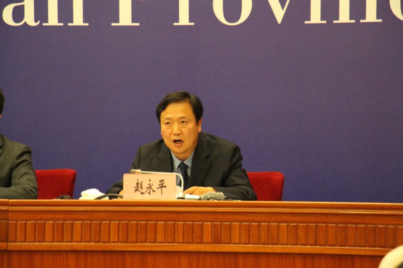 云南省林业和草原局党组成员,副局长,新闻发言人赵永平介绍道,云南省