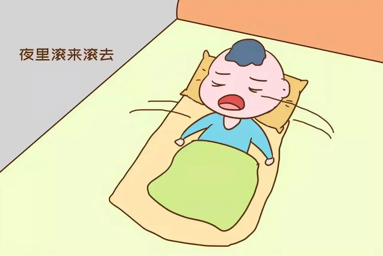 宝宝晚上睡不踏实翻来覆去不一定都是难受的原因