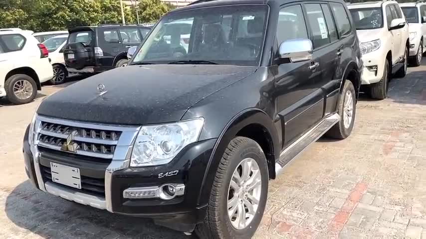 玩越野还得三菱帕杰罗v97