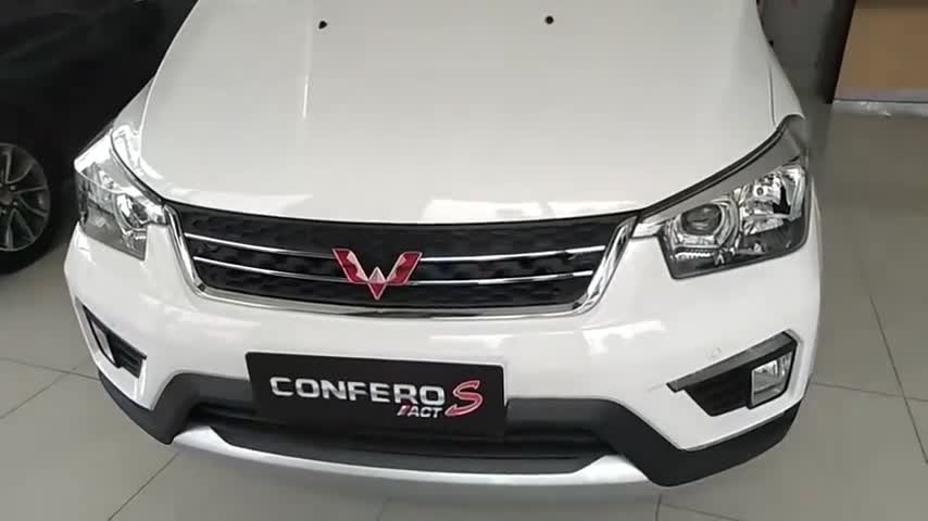 神车走出国门,2020款五菱宏光conferos出口版,三排座椅真不赖