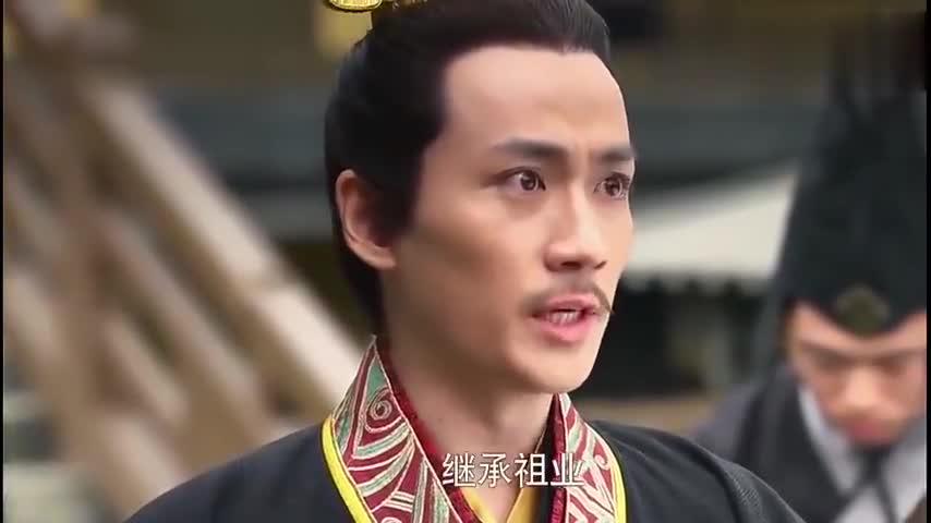 《芈月传》义渠君要和嬴稷分账,芈月绝不同意