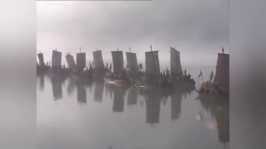 三国演义诸葛亮草船借箭鲁肃看得目瞪口呆钦佩不已