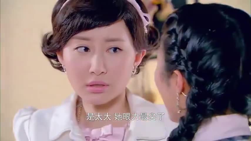 烽火佳人佟母来见佟毓婉她心里那点心事瞒不过佟母