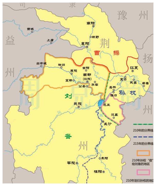 三国时蜀国刘备阵营为什么总是会败给东吴