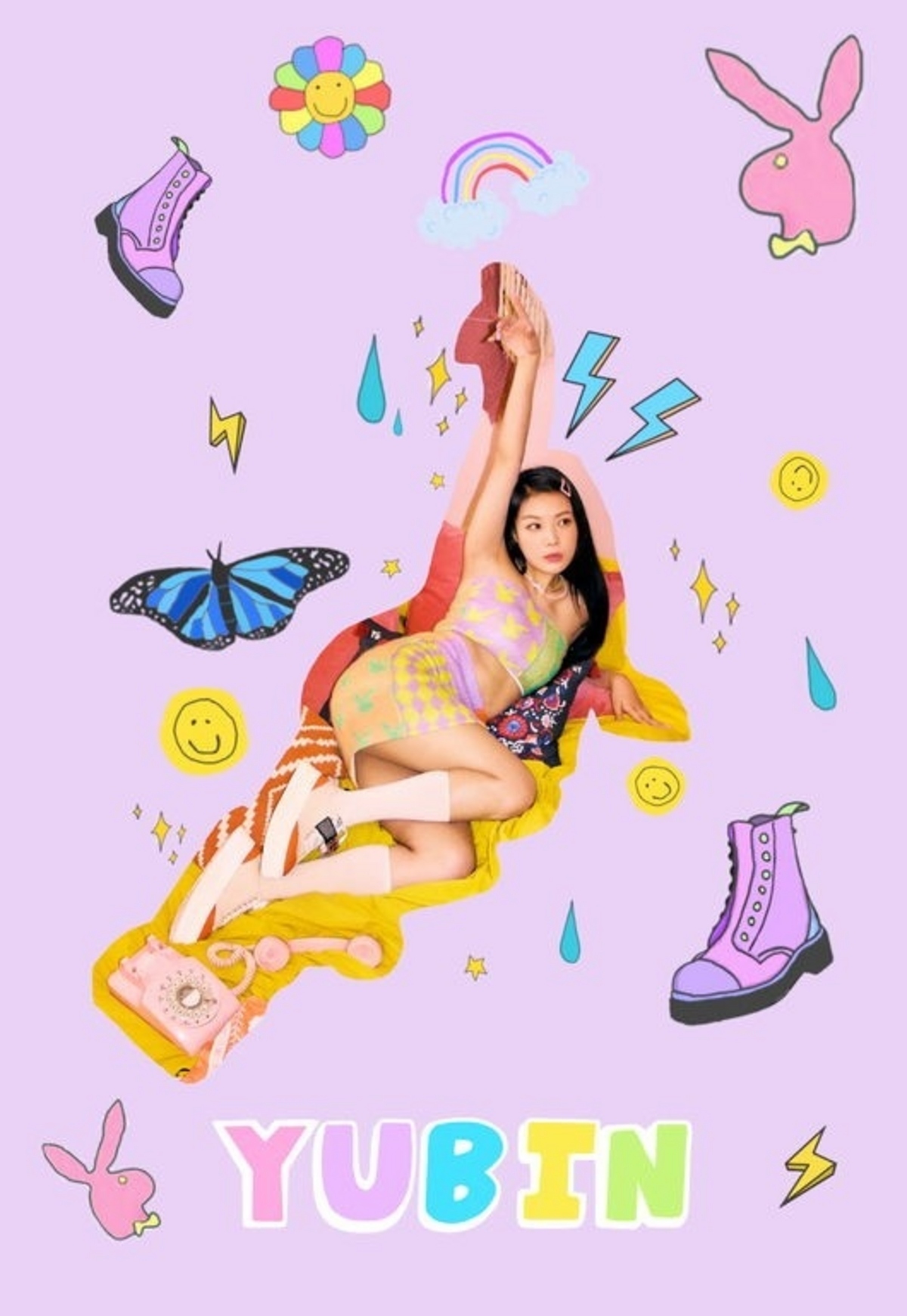 宥斌公开新专辑预告图片第3弹 变身为派对女孩