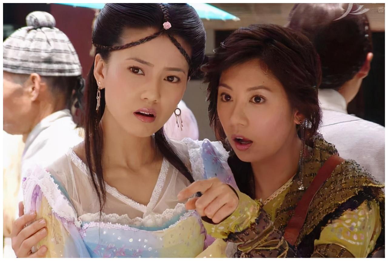 《天龙八部》,"倚天三人组"苏有朋,贾静雯,高圆圆重聚,再续前缘,上演