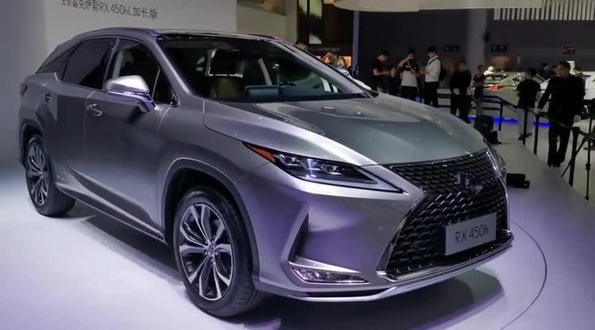 新款rx450h外观鉴赏
