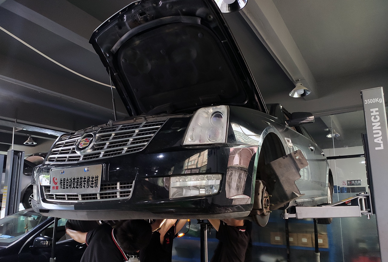 凯迪拉克赛威换挡冲击,自动变速箱打滑,凯迪拉克自动变速箱维修