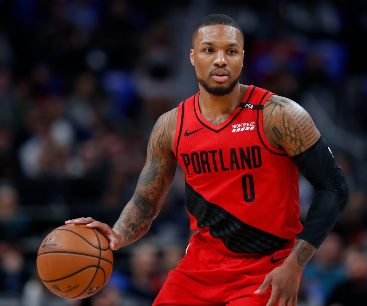 渴望成为队史得分王利拉德坚守开拓者队下赛季实现梦想