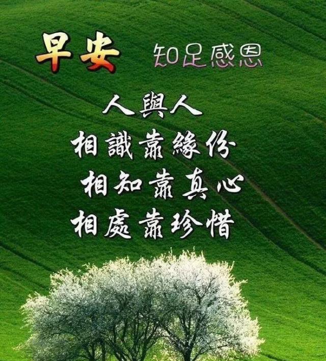 清晨最漂亮早安问候祝福图片,清晨最美暖心的问候祝福语