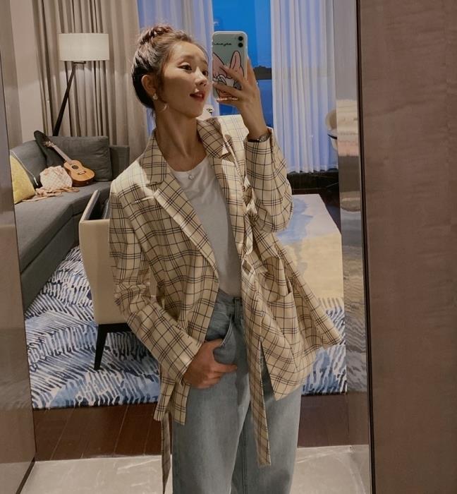 肖燕演小娘惹化韩妆被吐槽看了原版女主网友天差地别