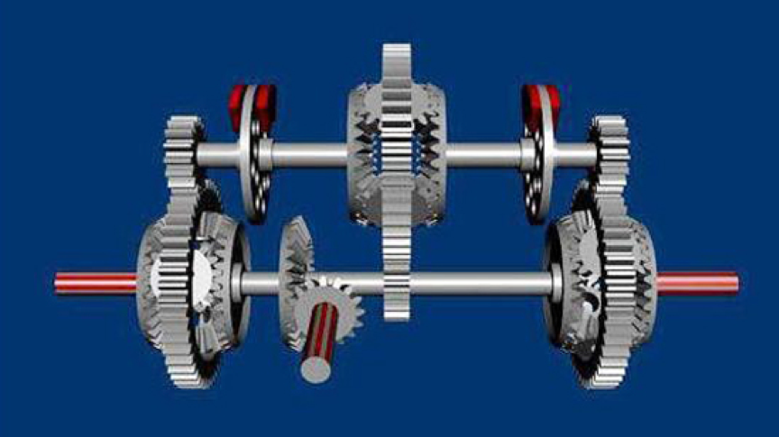 差速器與差速鎖如何區分?小學生都看懂了-新浪汽車