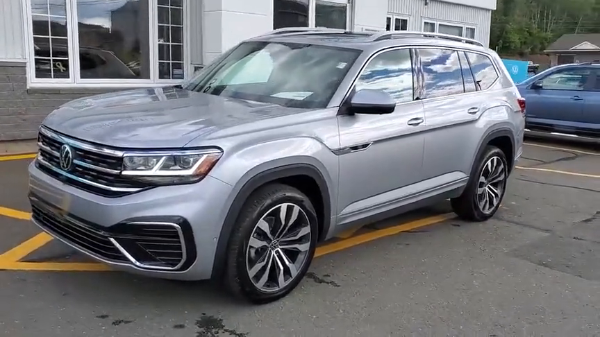 2021款大众途昂六座版全方位展示颜值太高买不买汉兰达自己想