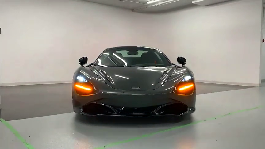 迈凯伦720sspider:最大马力720匹,兼顾速度和通勤!