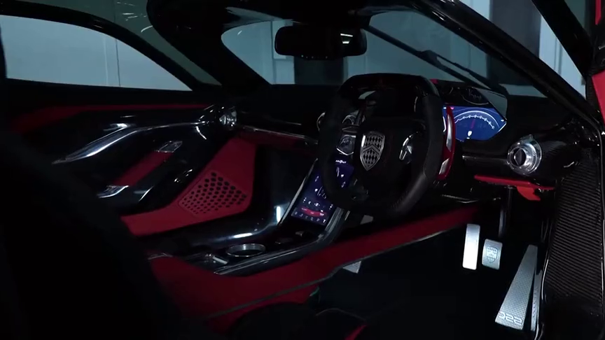 西贝尔大蜥蜴——这辆超跑不一般