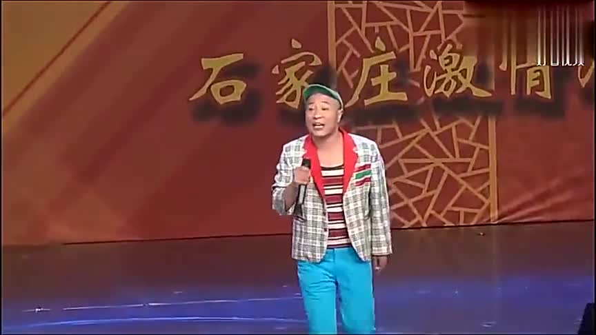 赵四爆笑二人转,现场模仿腾格尔唱天堂,笑出眼泪