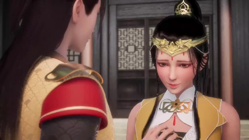 秦尘掩藏实力赵灵珊还以为是在朝她放电脸红了