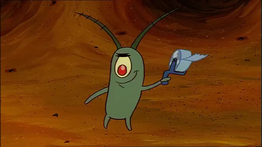 痞老板入侵海绵宝宝的大脑还没干坏事就被地震了