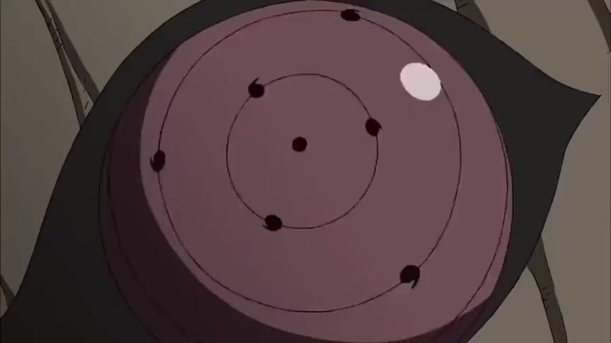 十尾发射尾兽玉的样子真的是妖娆