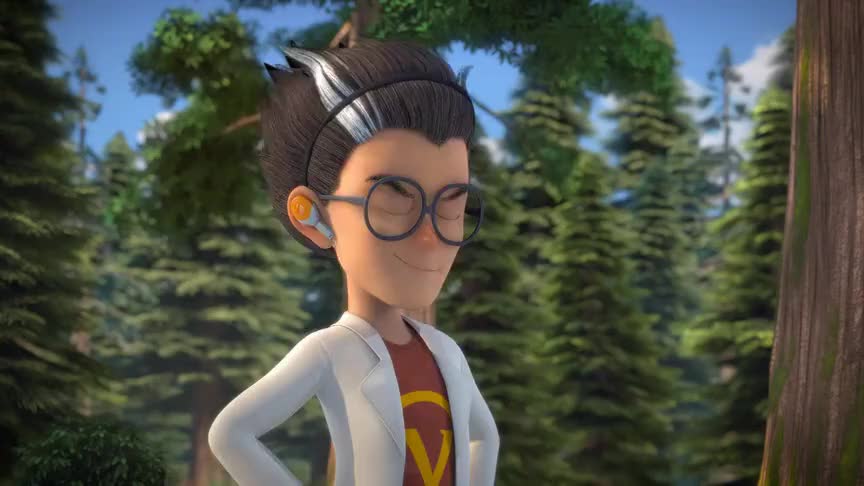 天才威看着是柔弱书生,没想到回旋镖耍得这么好!