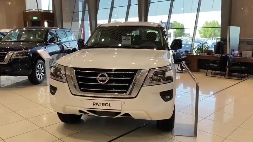 2021款日产途乐v6到店,七座大空间,太霸气了,还想啥lx570