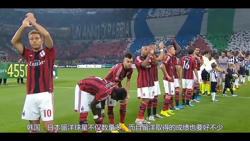 现实版足球小将本田圭佑是在五大洲都有进球的第一人