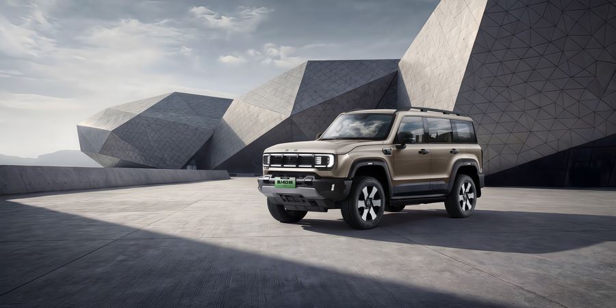 硬派造型新能源越野榜，看车身比例