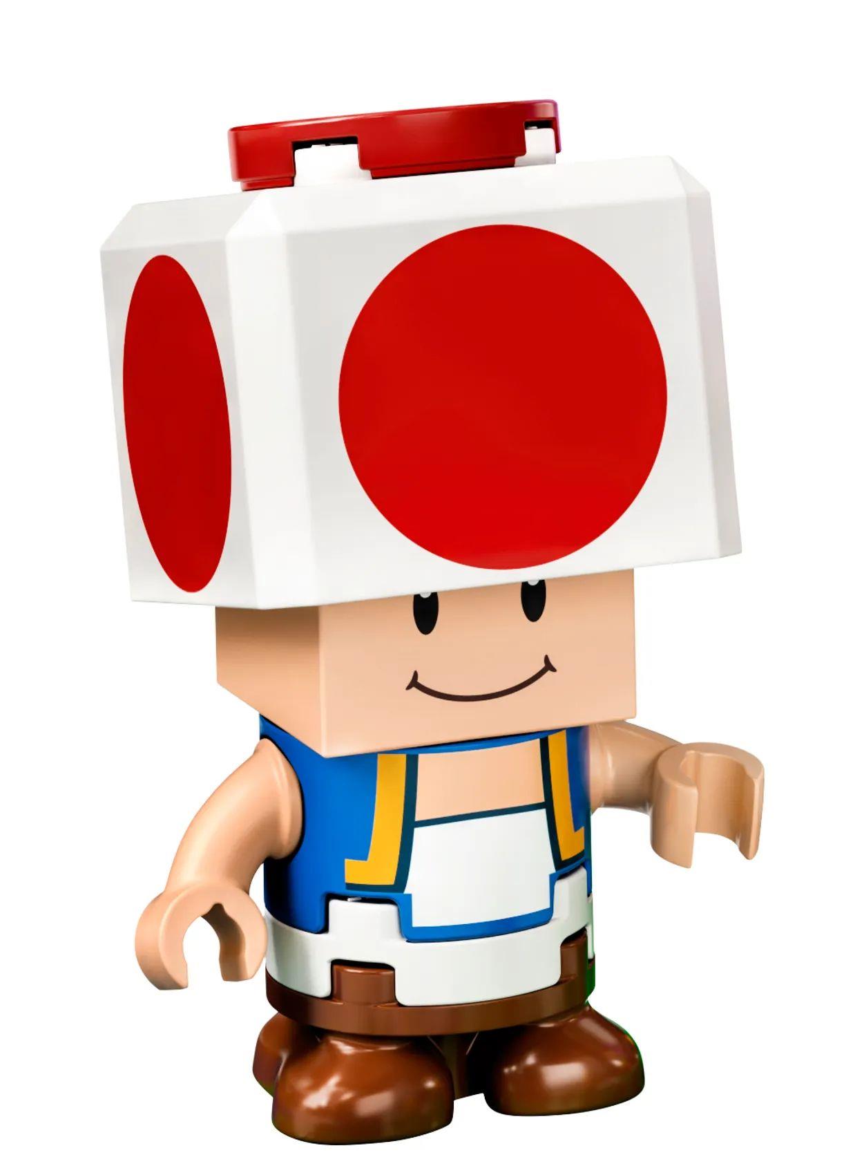 乐高马里奥系列再出新品奇诺比奥的特别藏身处|奇诺|比奥|乐高_新浪新