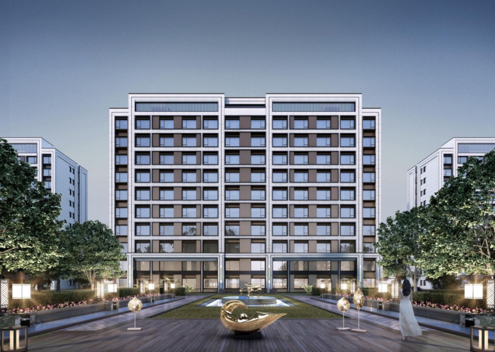 楼盘挖掘机建发望京养云获取预售证距离地铁望京东站4公里