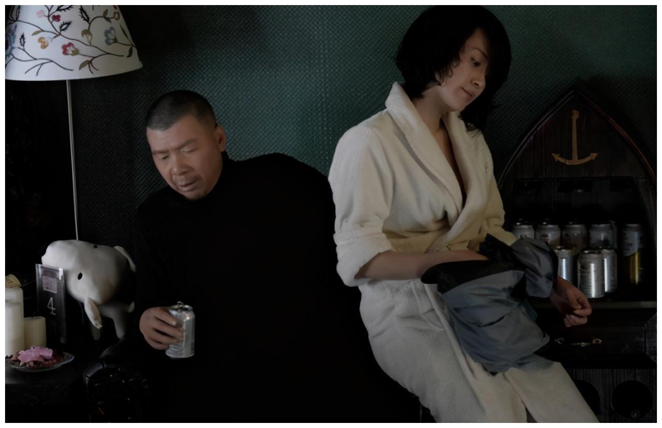 成就冯小刚的女人许晴老炮儿中的激情让过气女星重回巅峰