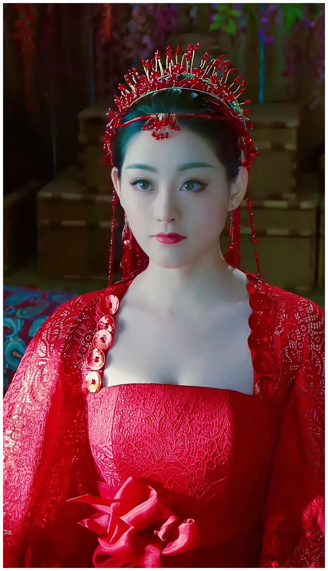 祝绪丹凭借三生三世十里桃花爆红来看看它的高清剧照吧