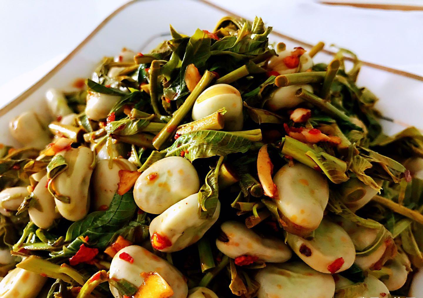 还在纠结香椿拌蚕豆焯不焯水教你正确做法学会怎么吃都是香的