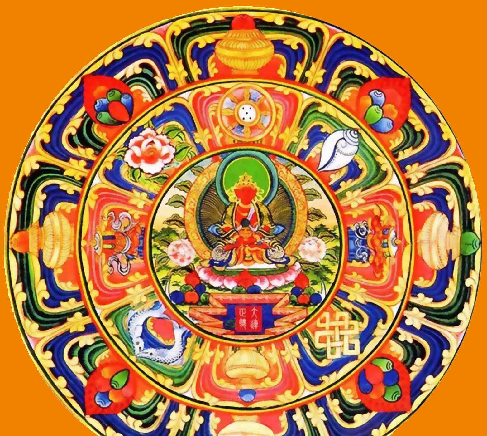 叹为观止的藏传佛教坛城图集