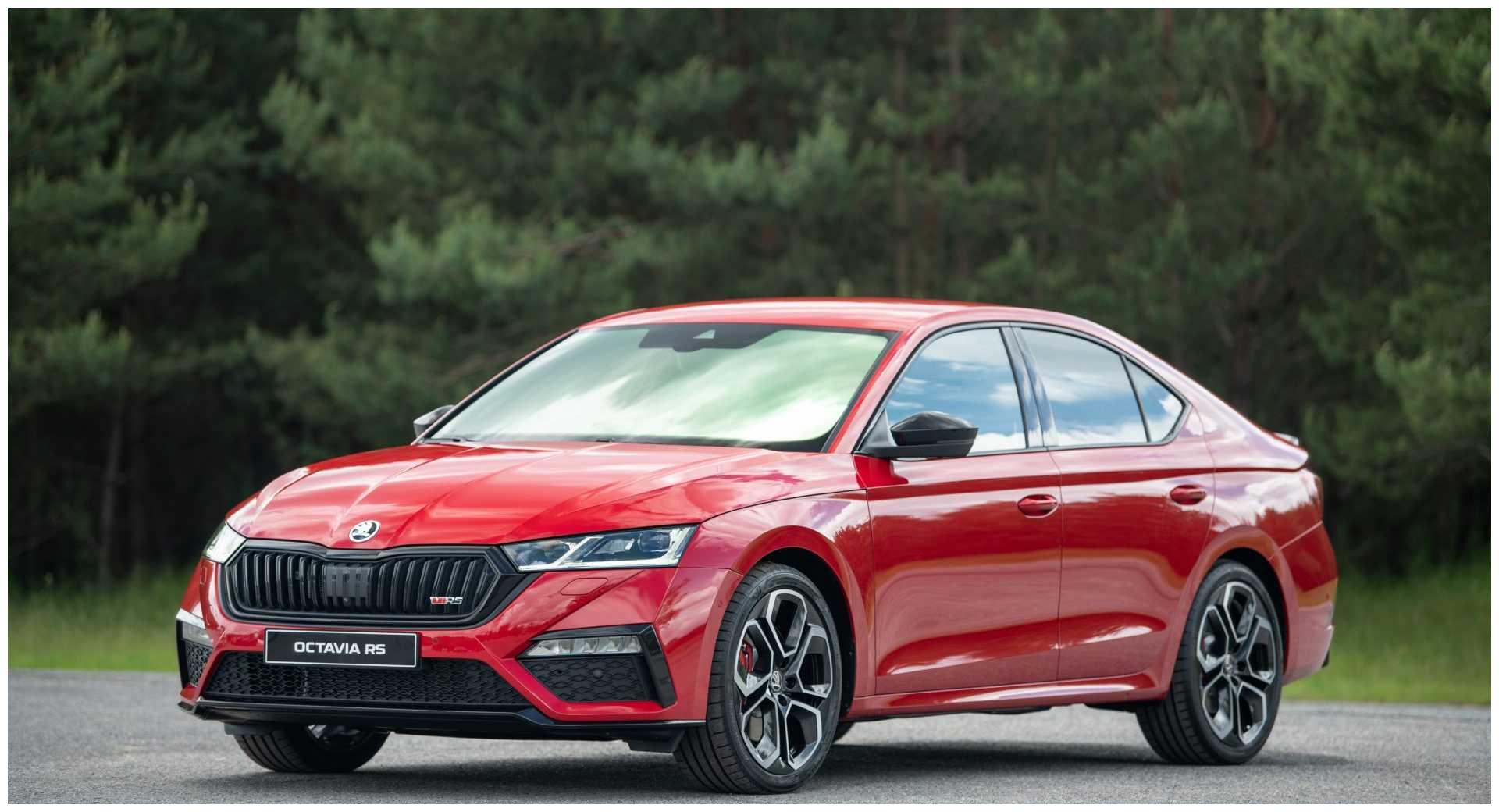 2021斯柯达明锐rs首次亮相 并有四驱车型