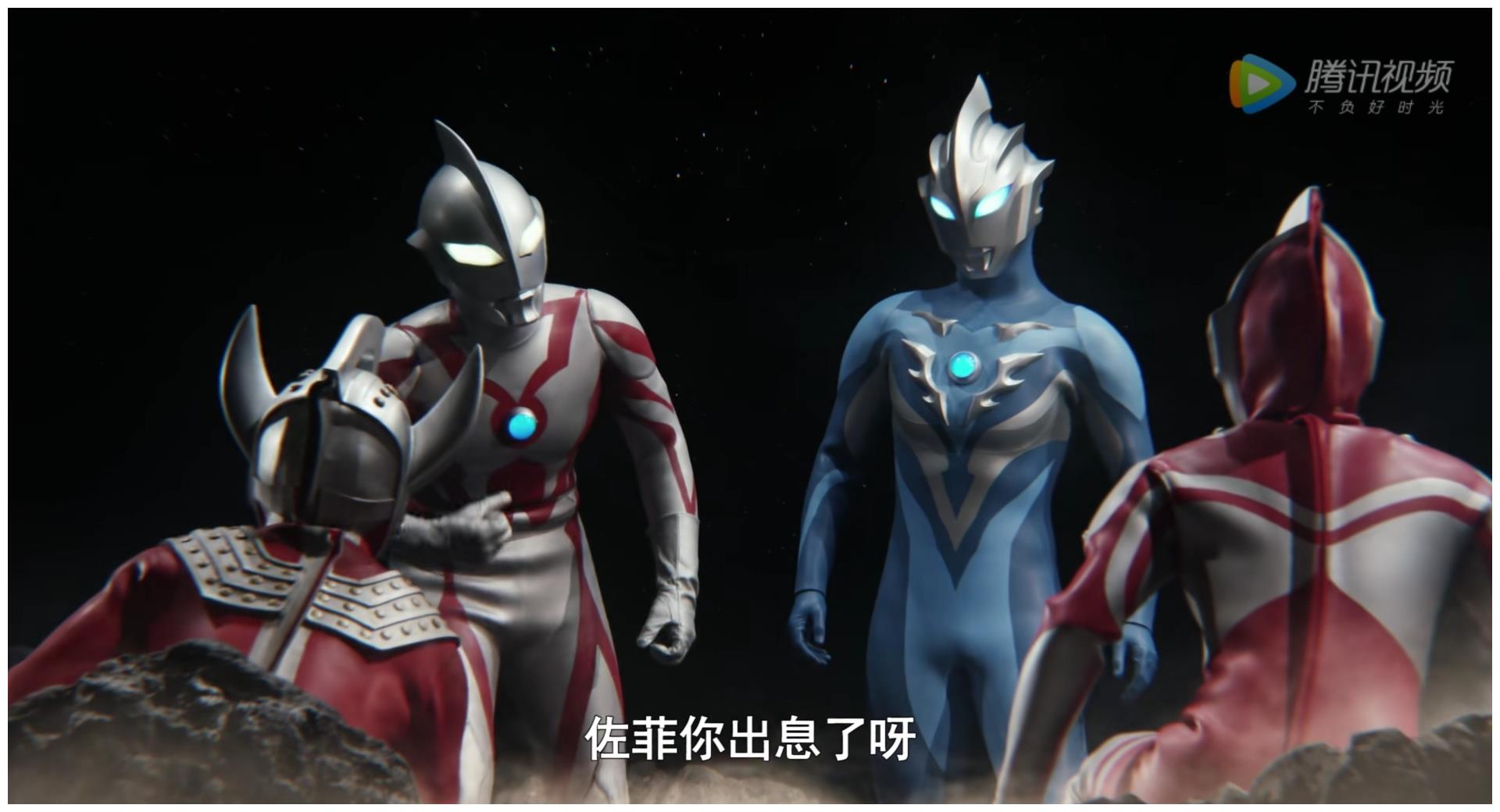 银河格斗超级泰罗塔尔塔罗斯接连出手光与暗的战斗一触即发