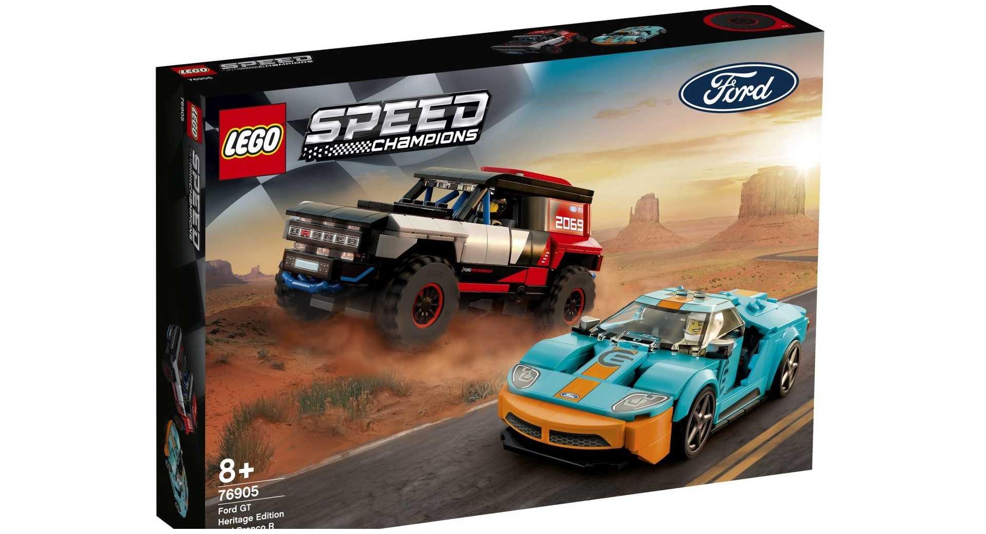 乐高发布2021年超级赛车系列快看看有没有你的dreamcar