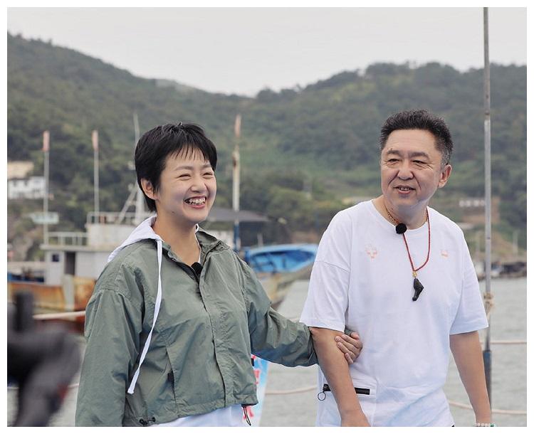 幸福三重奏白慧明41岁还像小姑娘嫁对了人就永远是小公主