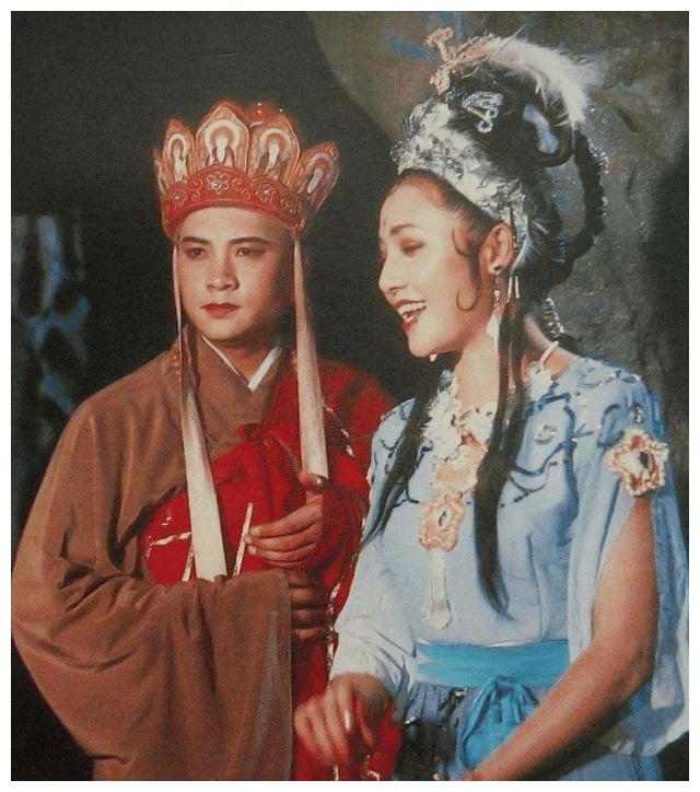 86版西游记最美的5个女妖精白骨精倒数第一位你猜不到