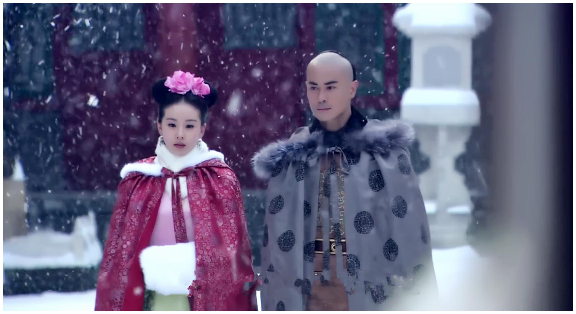 步步惊心:若曦已知八爷情,不敢擅自做主,只好当缩头乌龟