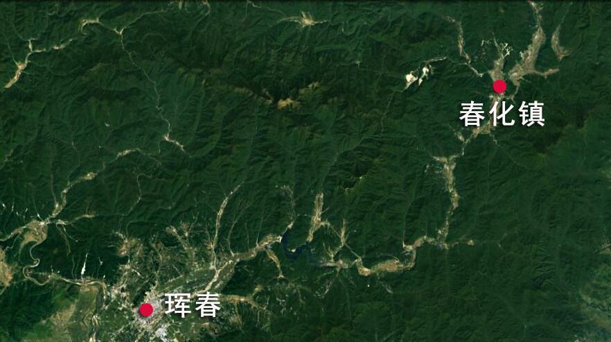 吉林省珲春市面积最大的镇,比深圳还要大一点,和俄罗斯交界__财经头条
