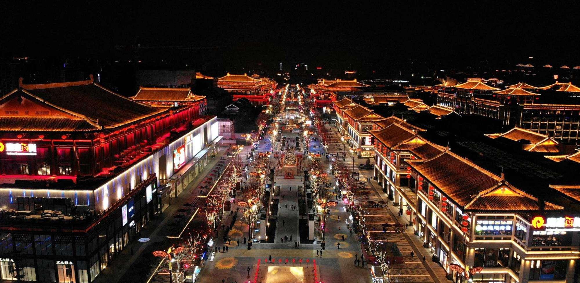 三天两夜浅游千年古都,最美不过盛唐繁华,最便宜的旅游攻略奉上