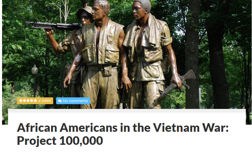 美军的黑点：诱骗十几万低智力者参加越南战争，战后又惨遭抛弃