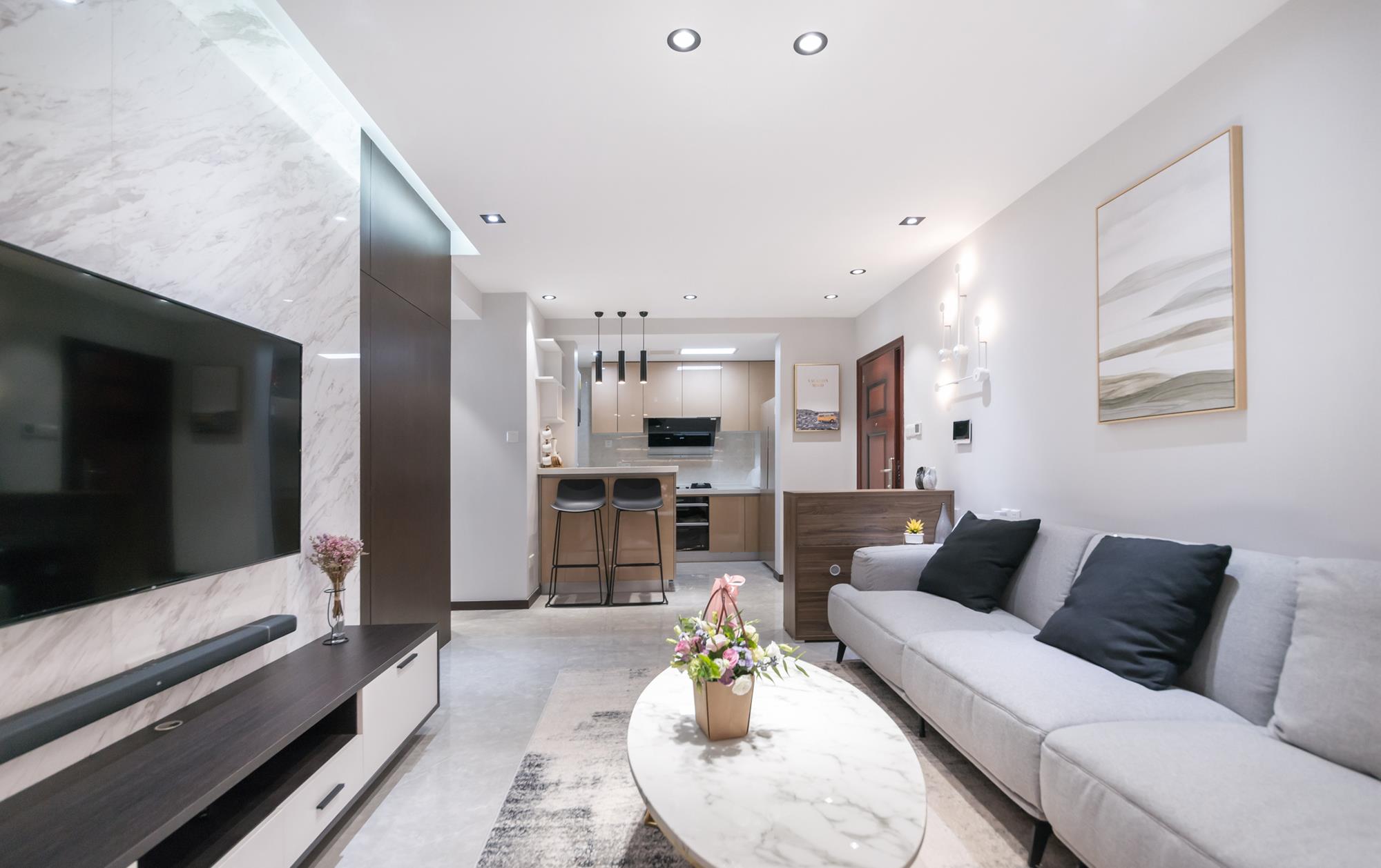 10万装修78平米的房子,效果终于出来了!