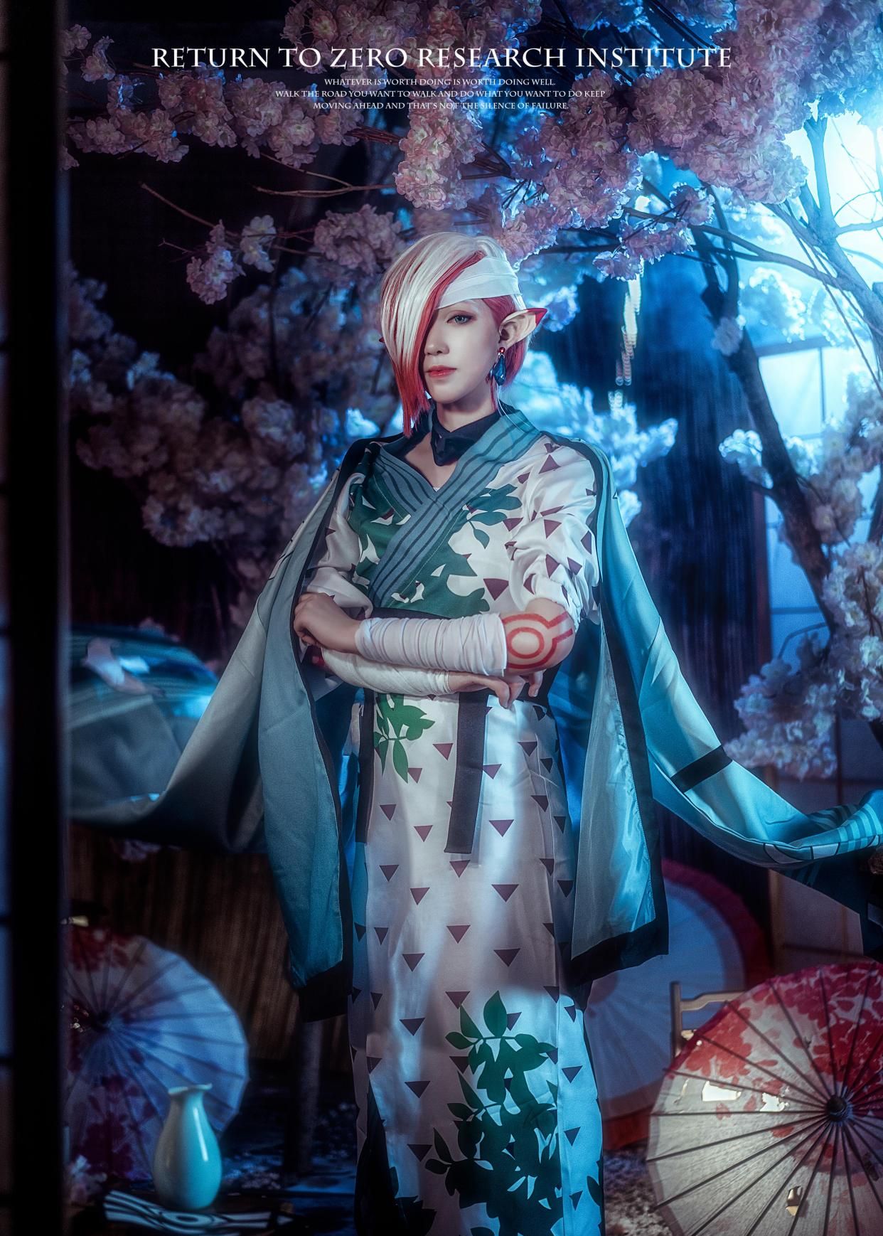 「阴阳师」一目连cos,快来瞧瞧吧