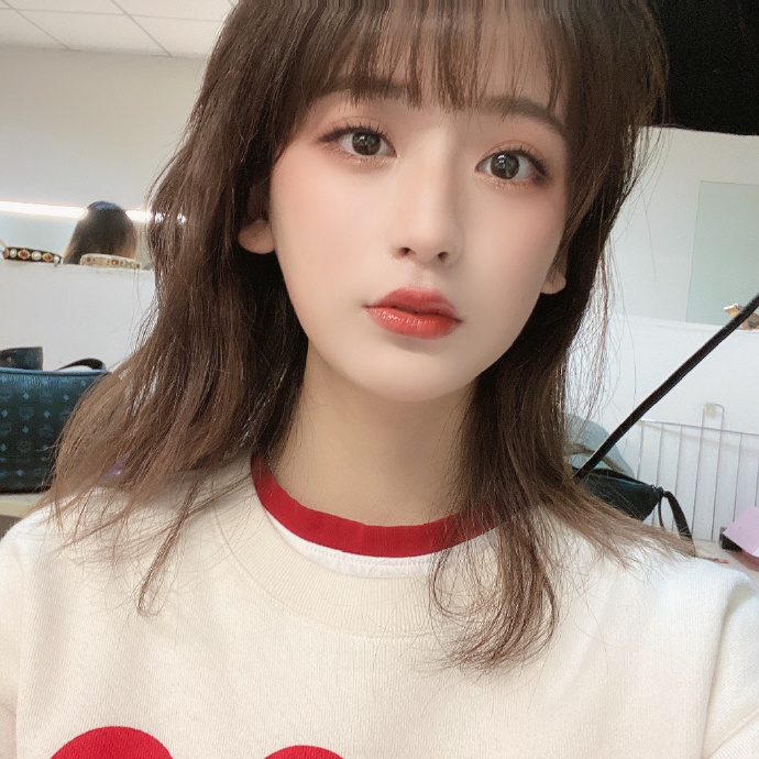 美女snh48-林舒晴迷人写真美照好可爱