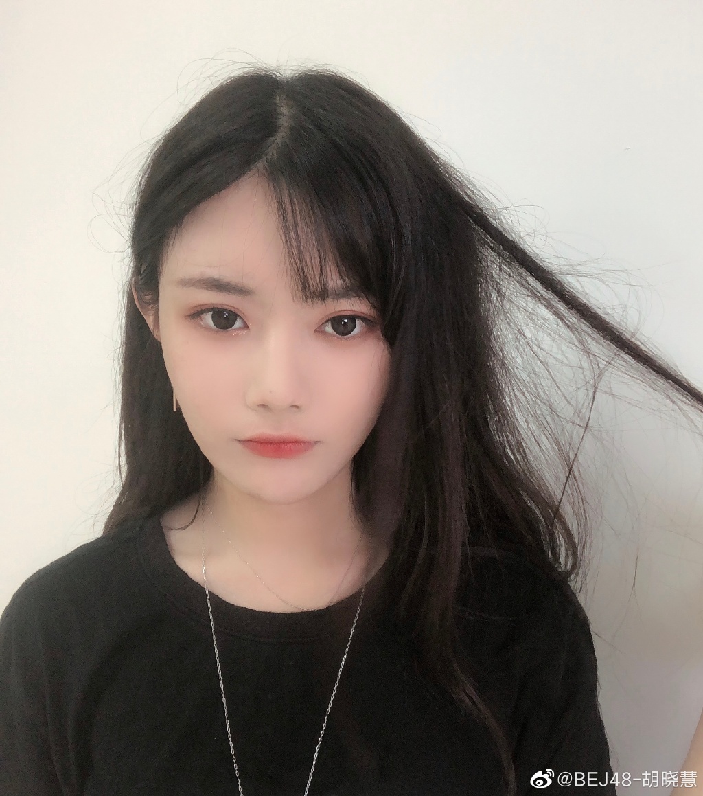 偶像美少女bej48-胡晓慧迷人写真美照真好看